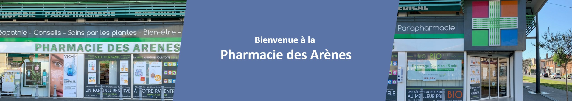 Pharmacie des Arènes,TOULOUSE